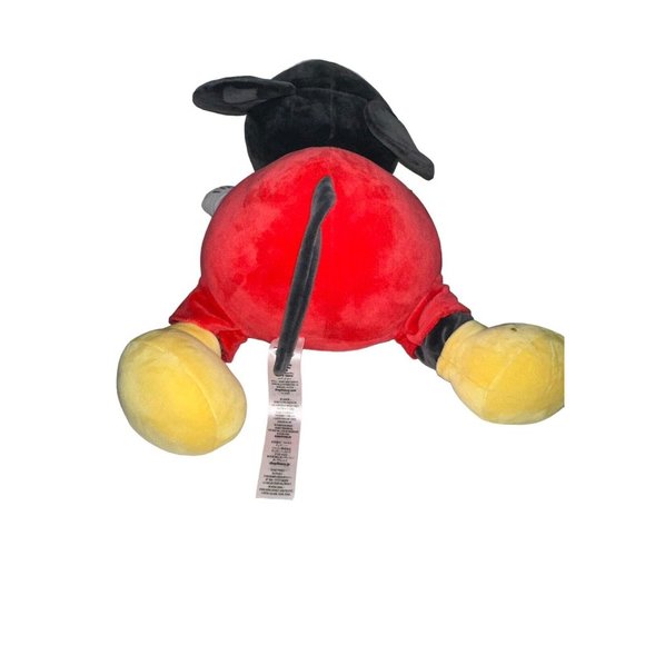Disney Sleeping Mickey Mouse Cuddleez Large 24 Inch Pillow Plush Stuffed Animal - Picture 3 of 6